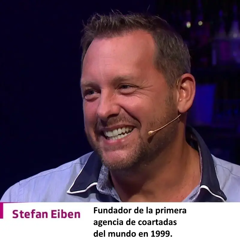 Fundador de la primera agencia de coartadas del mundo en 1999.