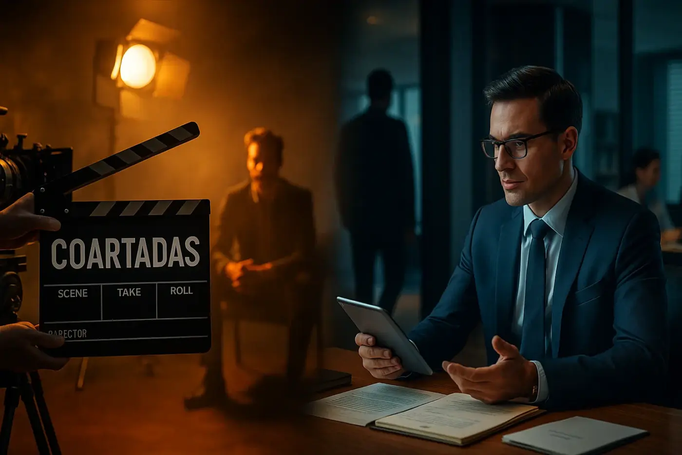 La película Coartadas.